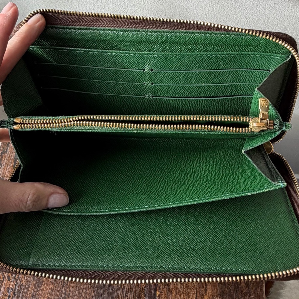 Louis Vuitton Groom Trunks Zippy Organizer Monogram Illustre Limited Edition - Picture 6 of 15